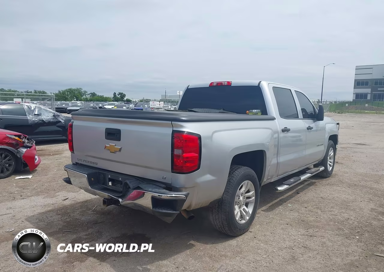 2014 Chevrolet Silverado 1500 1Lt VIN:3GCPCRECXEG209133 - 4