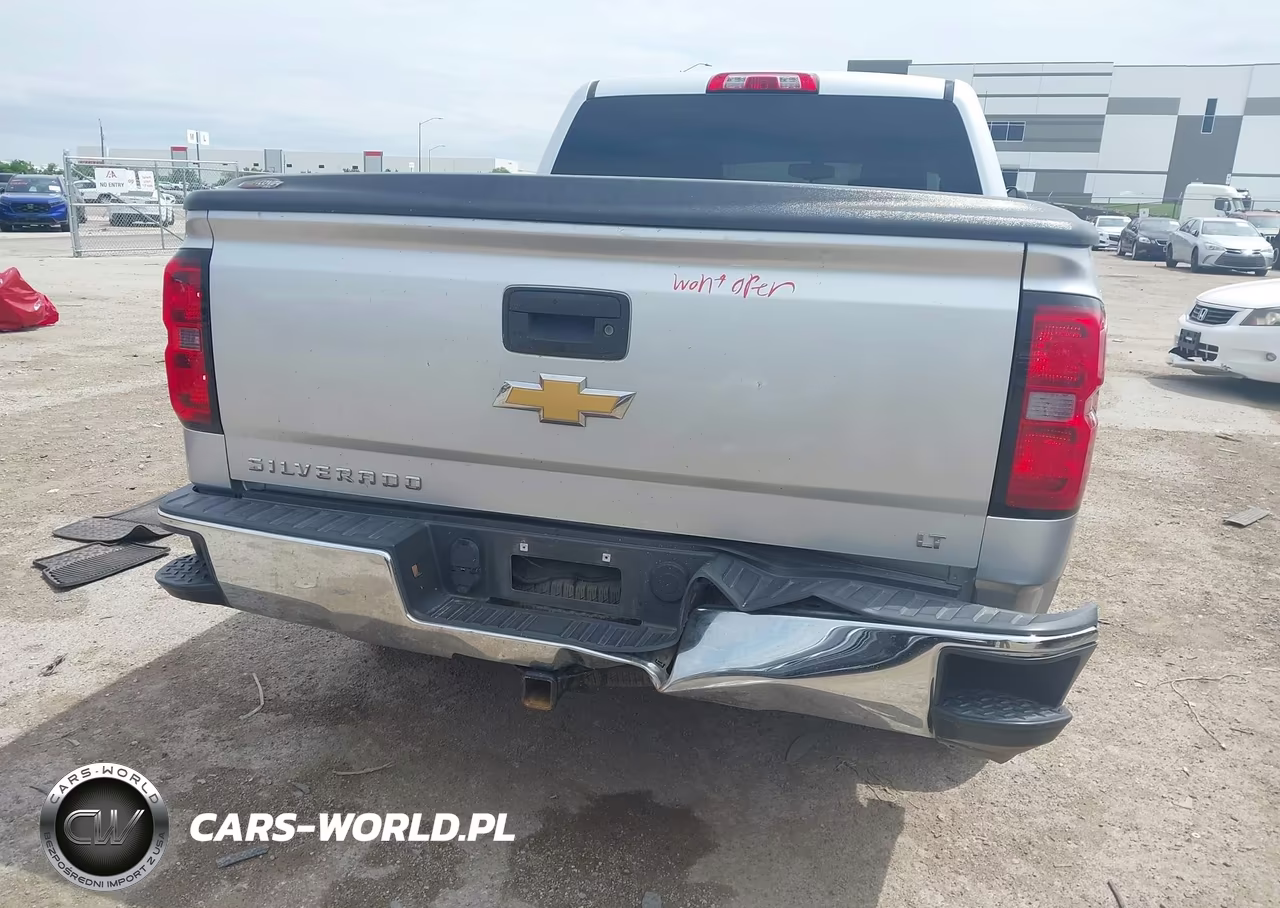 2014 Chevrolet Silverado 1500 1Lt VIN:3GCPCRECXEG209133 - 6