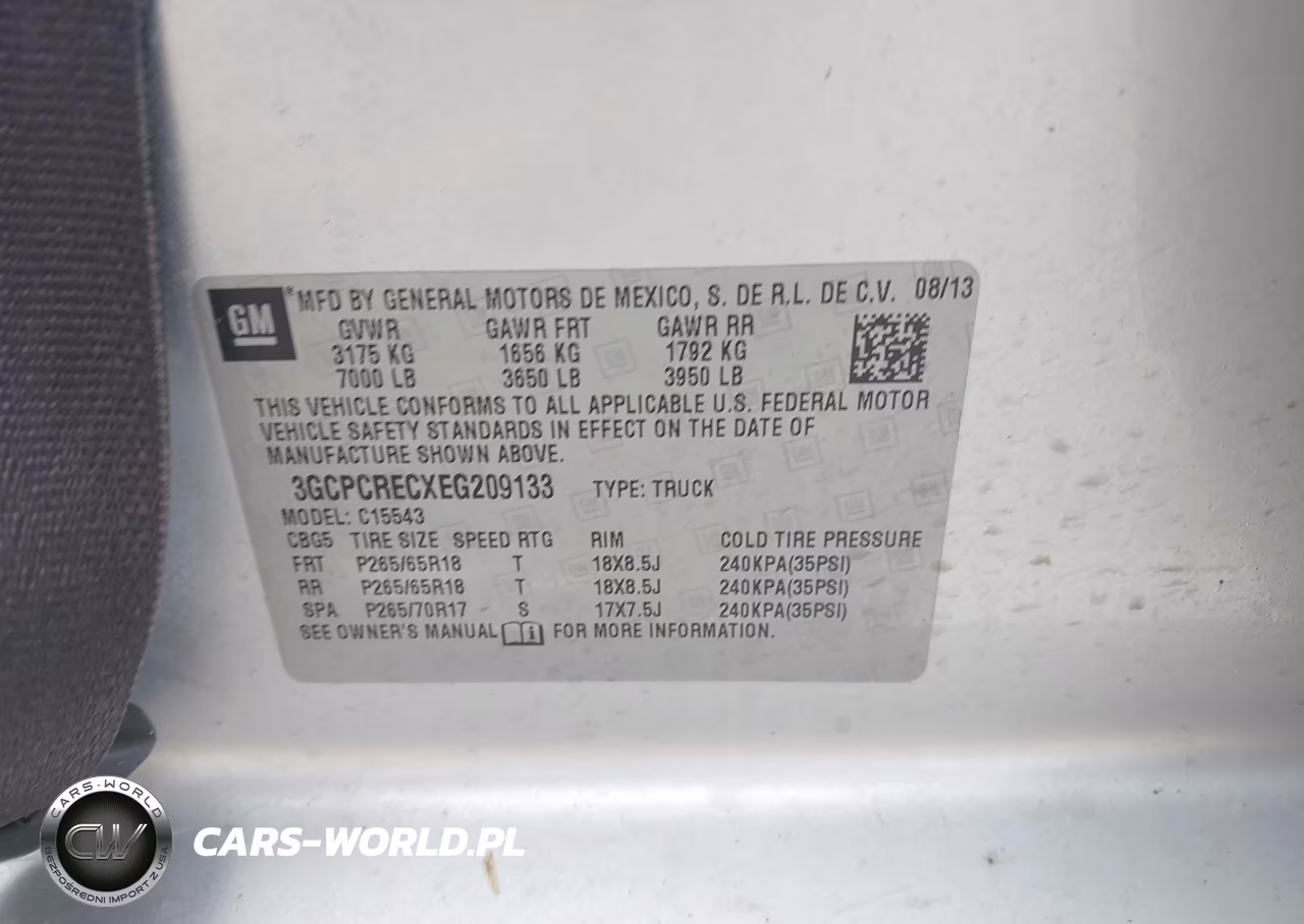2014 Chevrolet Silverado 1500 1Lt VIN:3GCPCRECXEG209133 - 9