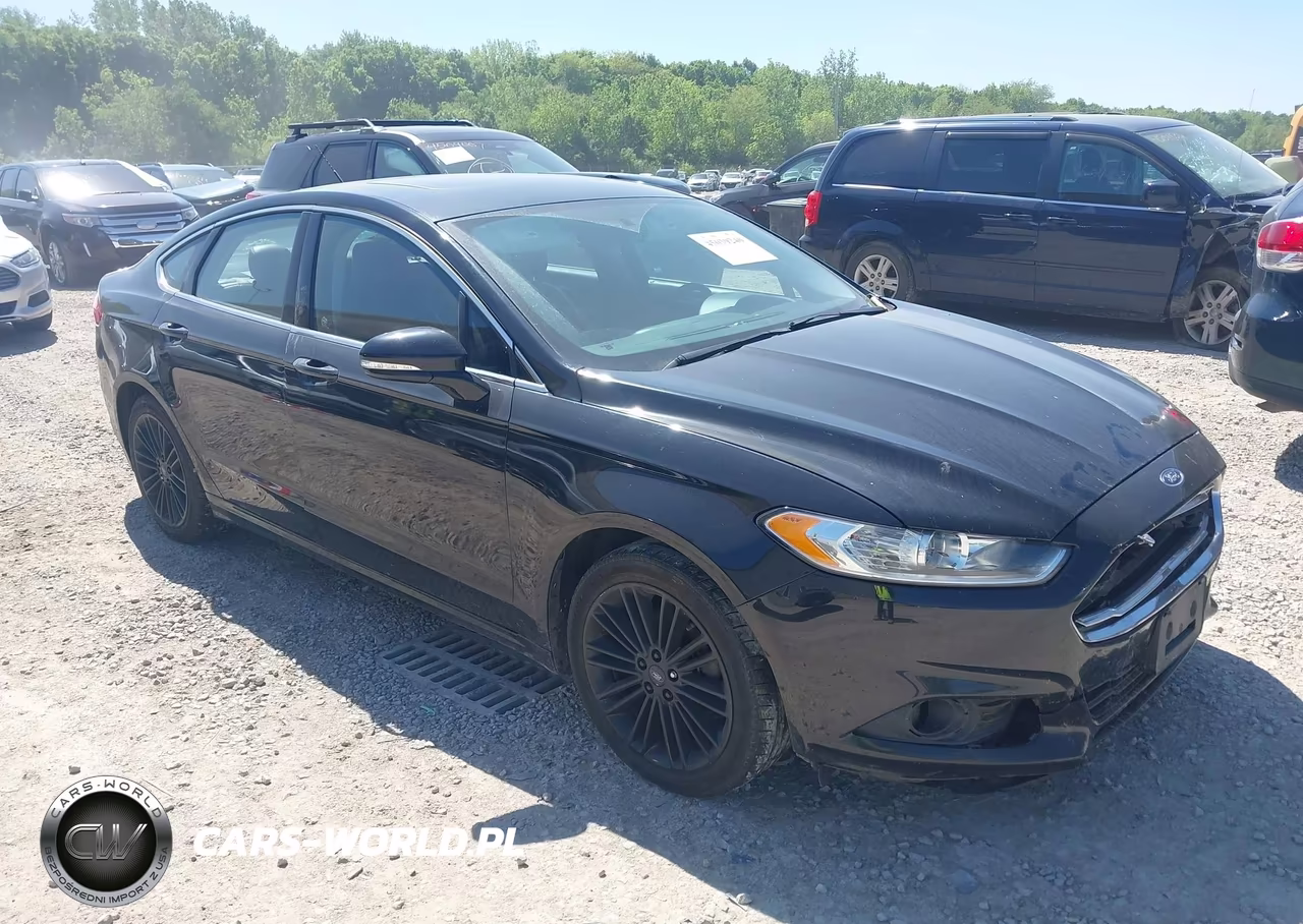 2016 Ford Fusion Se – zdjęcie 1 z 16
