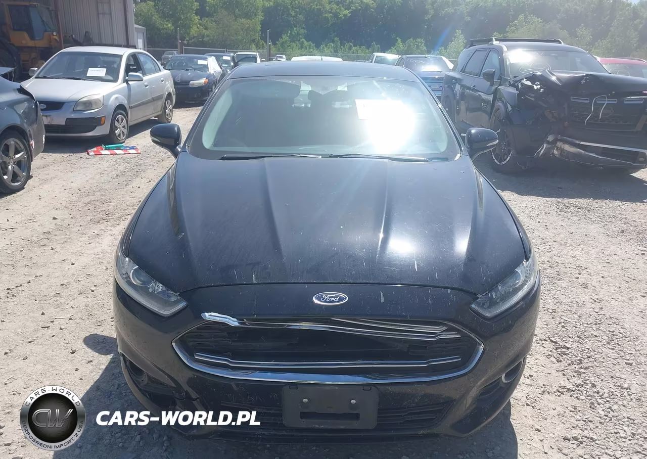 2016 Ford Fusion Se VIN:3FA6P0T93GR156145 - 12