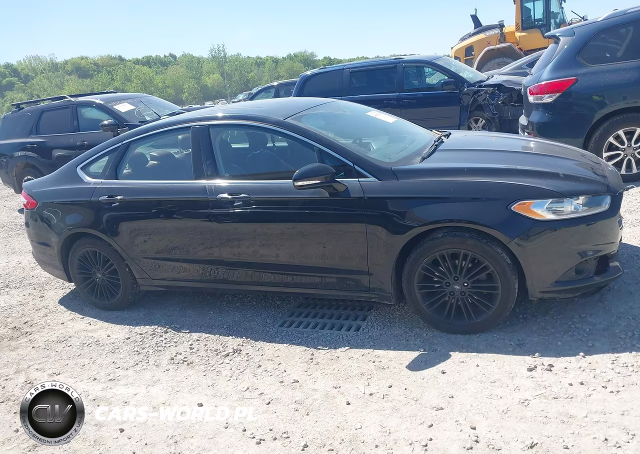 2016 Ford Fusion Se VIN:3FA6P0T93GR156145 - 13