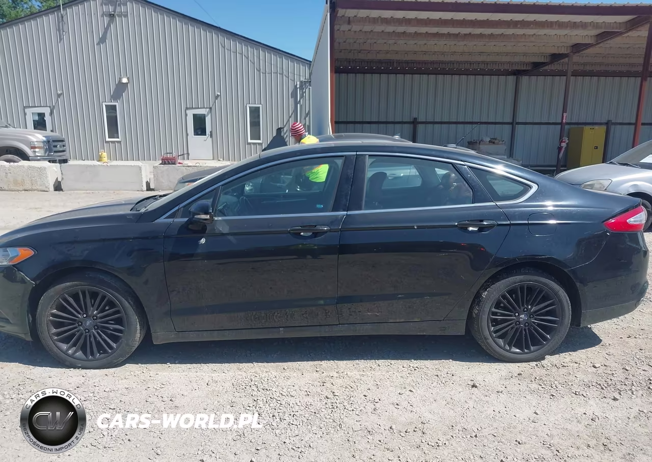 2016 Ford Fusion Se VIN:3FA6P0T93GR156145 - 14