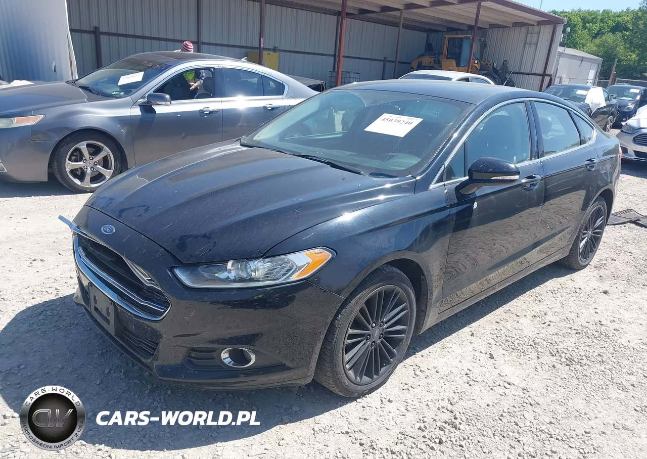 2016 Ford Fusion Se VIN:3FA6P0T93GR156145 - 2