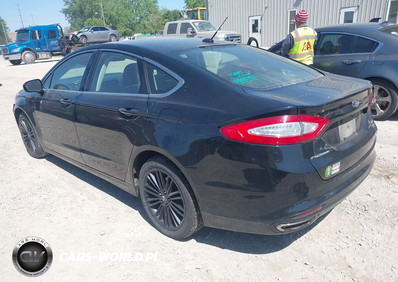 2016 Ford Fusion Se VIN:3FA6P0T93GR156145 - 3