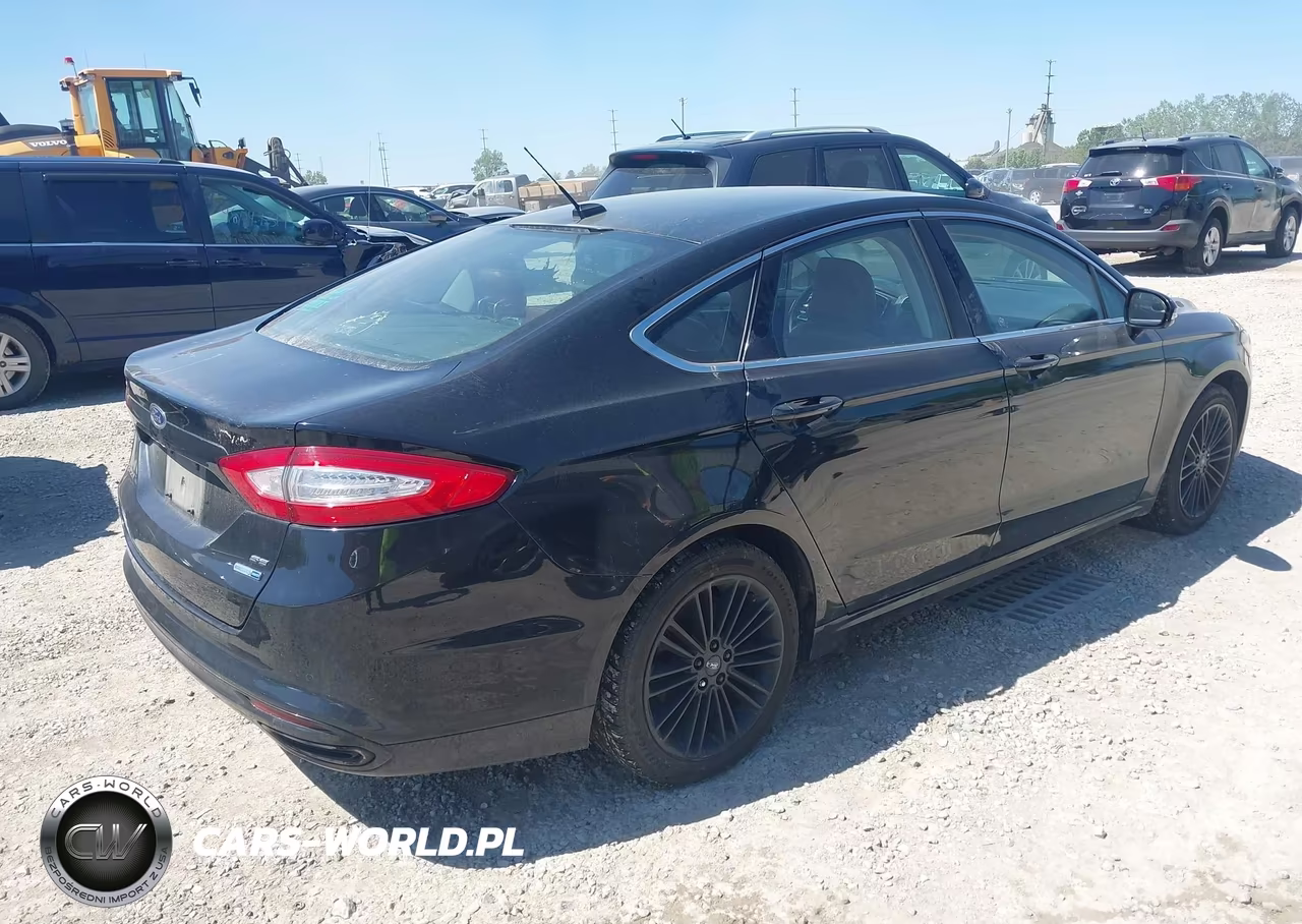 2016 Ford Fusion Se VIN:3FA6P0T93GR156145 - 4