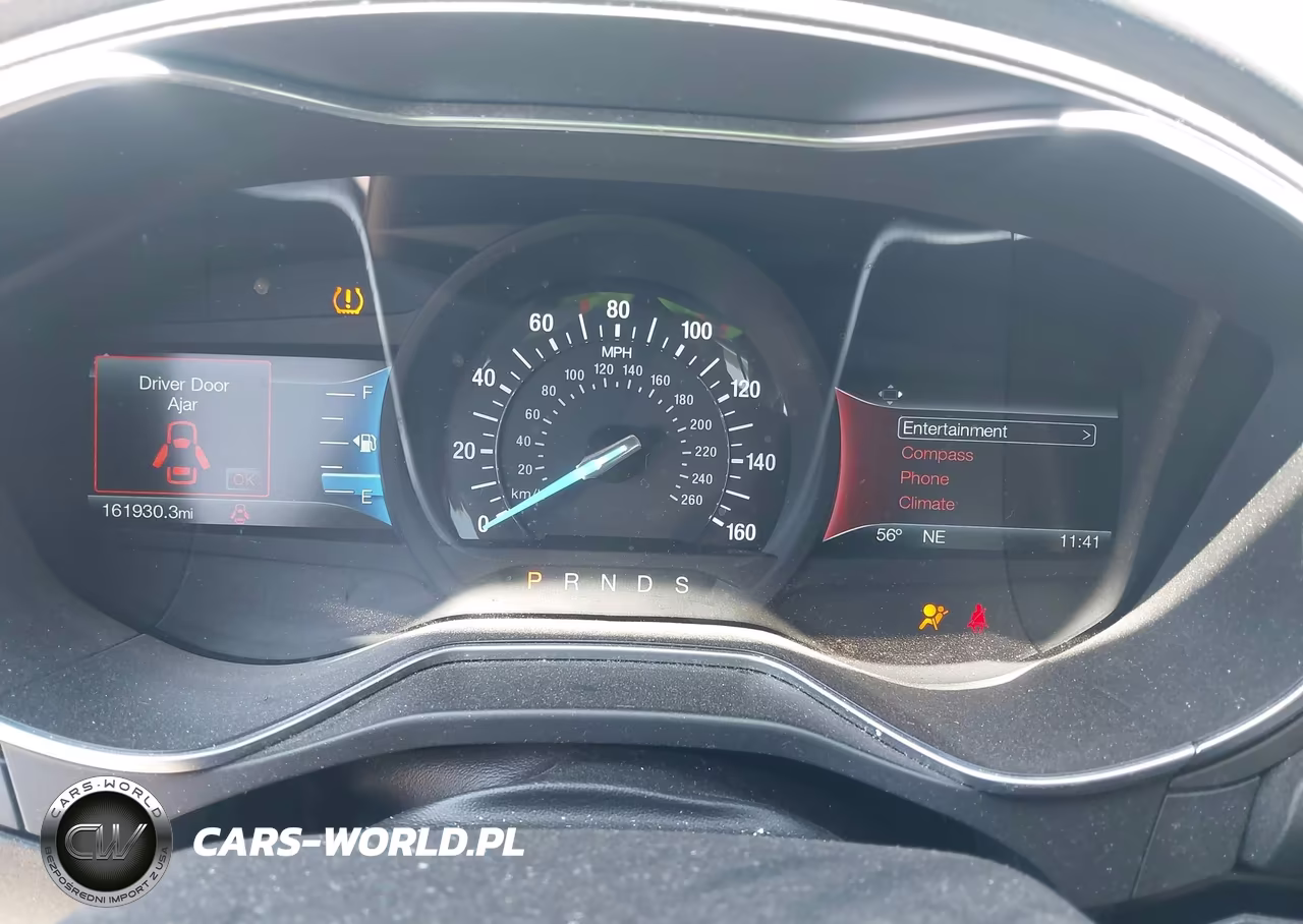 2016 Ford Fusion Se VIN:3FA6P0T93GR156145 - 7