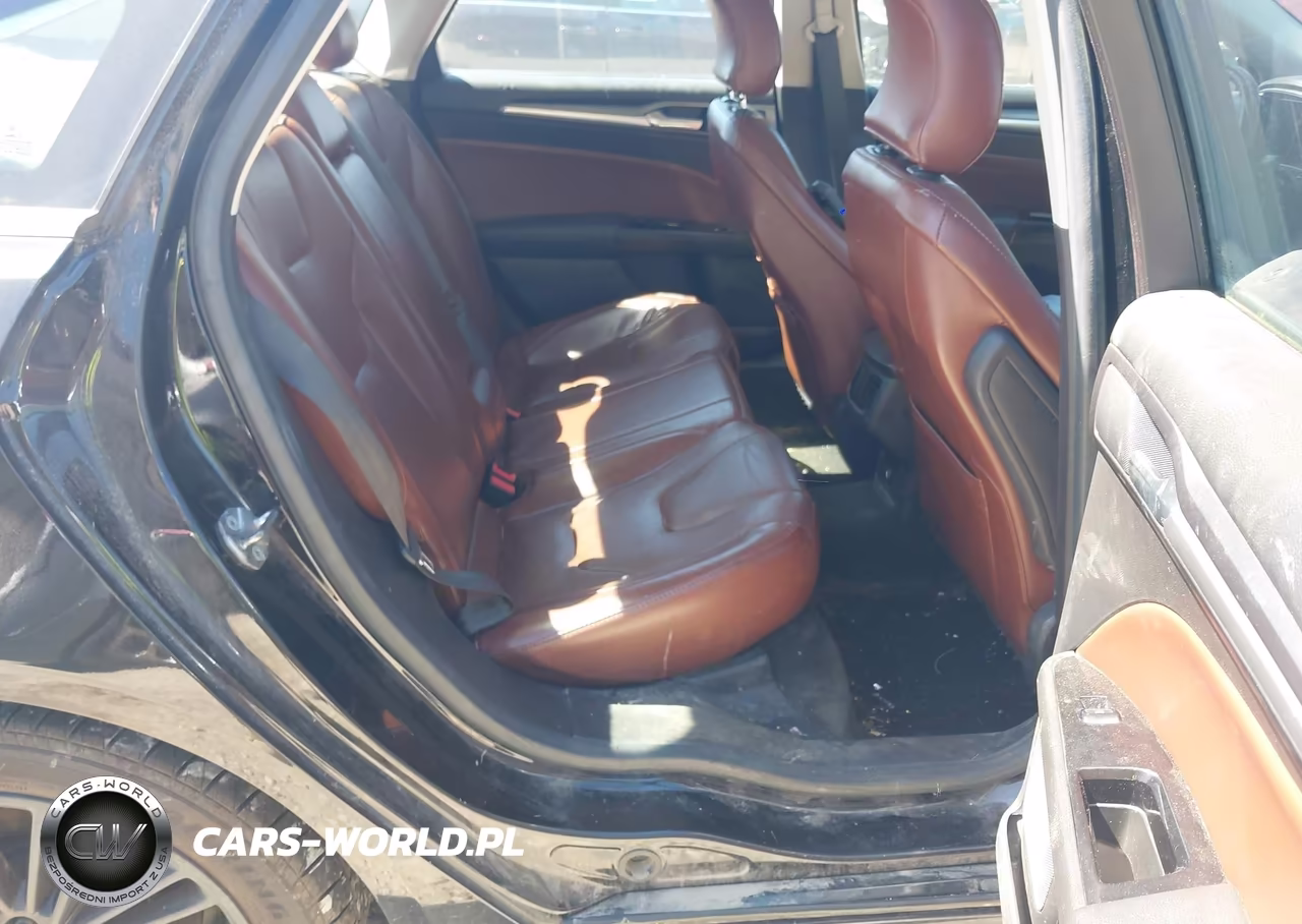 2016 Ford Fusion Se VIN:3FA6P0T93GR156145 - 8