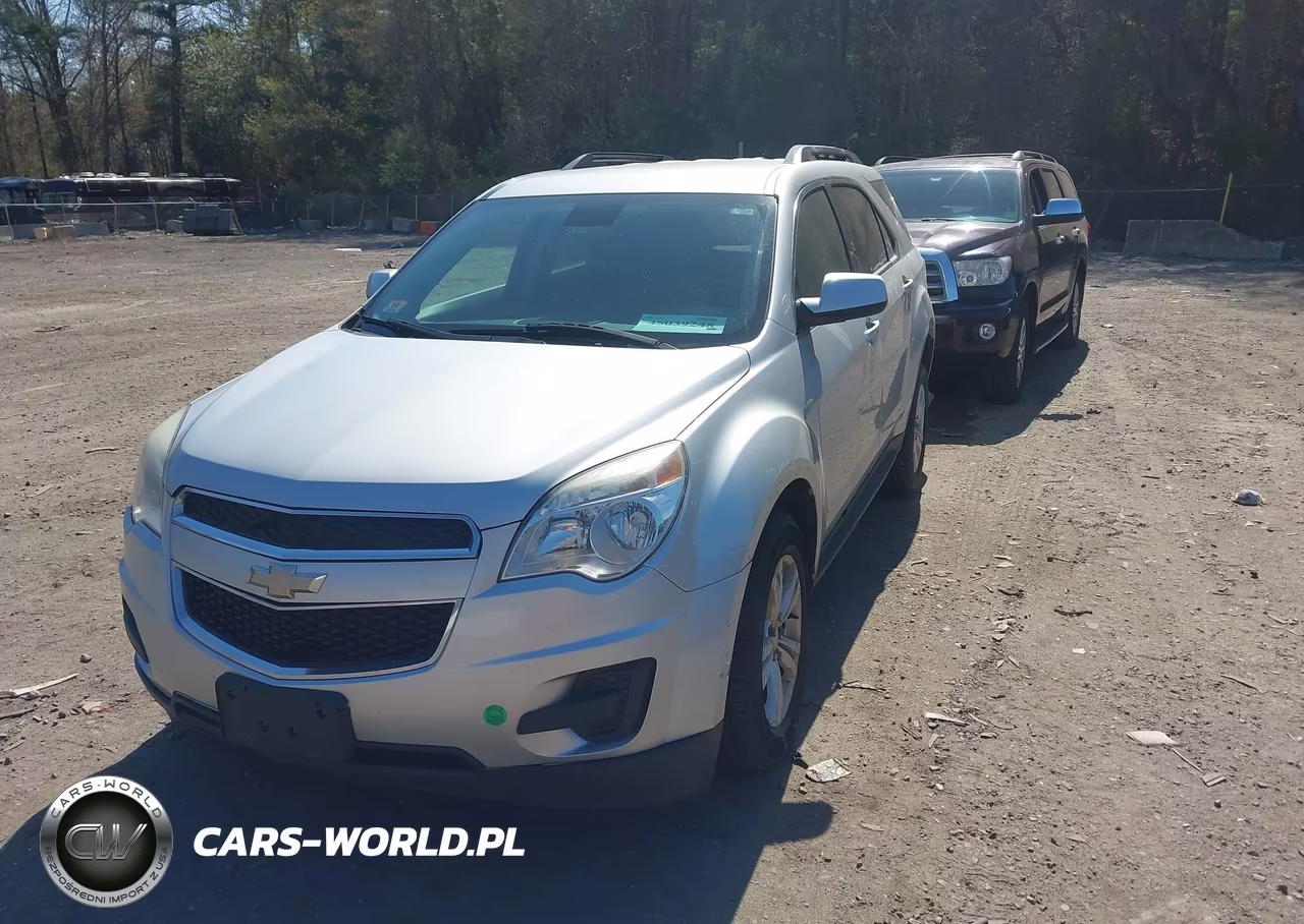 2015 Chevrolet Equinox 1Lt VIN:2GNALBEK1F1164315 - 2