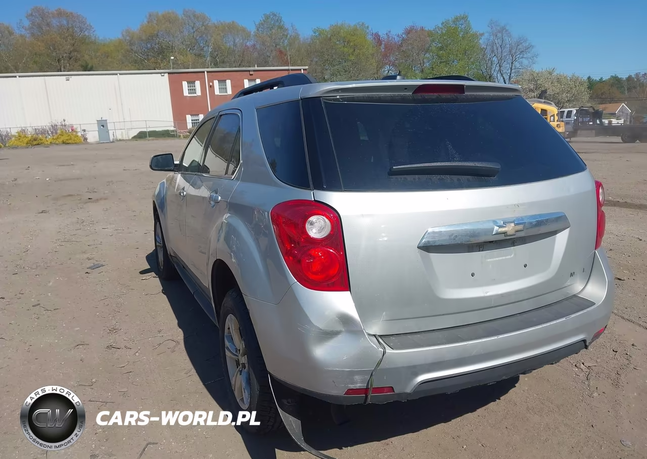 2015 Chevrolet Equinox 1Lt VIN:2GNALBEK1F1164315 - 3