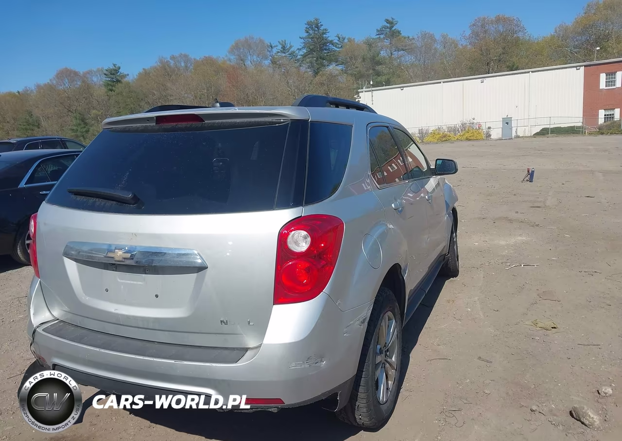 2015 Chevrolet Equinox 1Lt VIN:2GNALBEK1F1164315 - 4