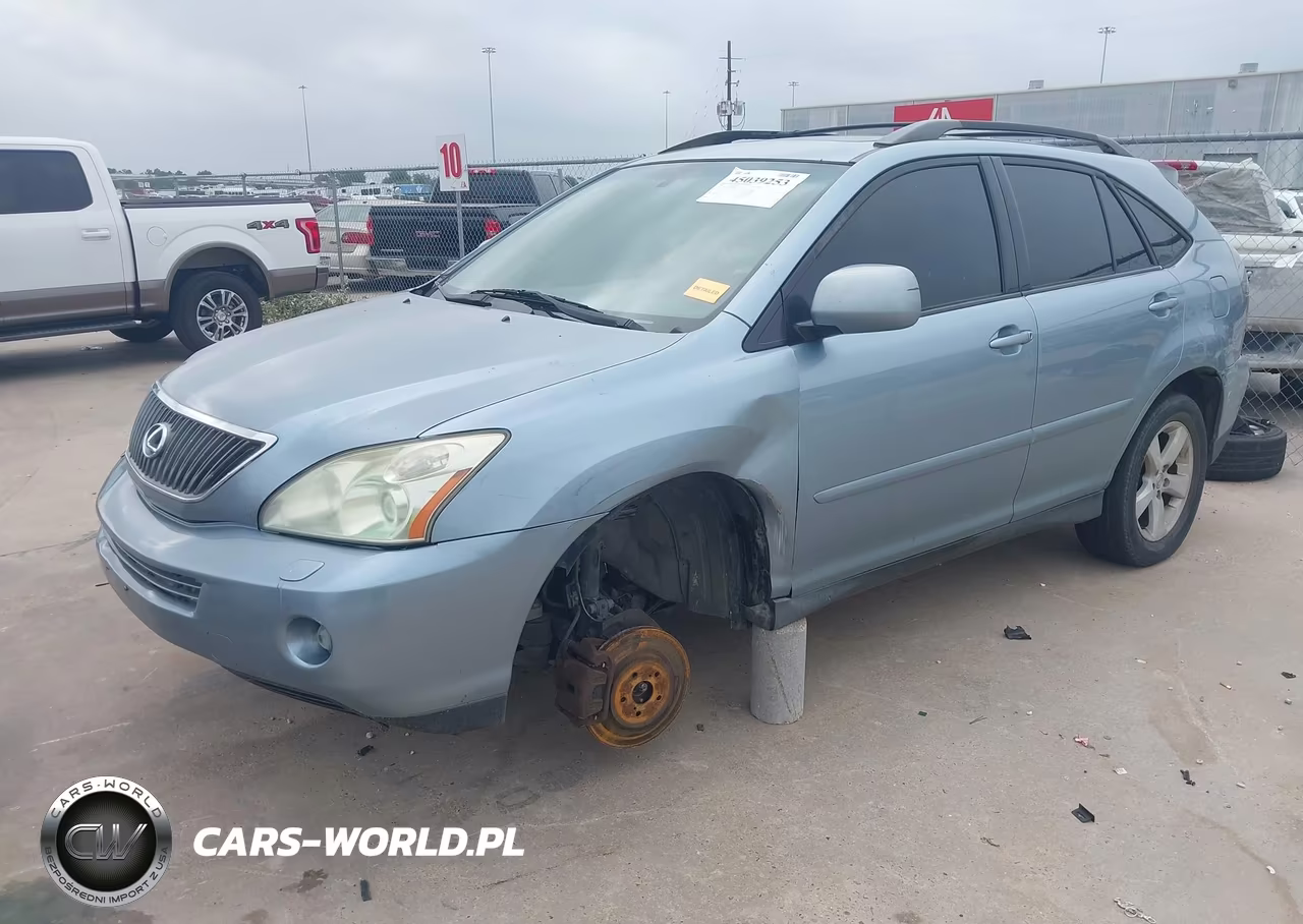 2005 Lexus Rx 330 VIN:JTJGA31U550044966 - 2