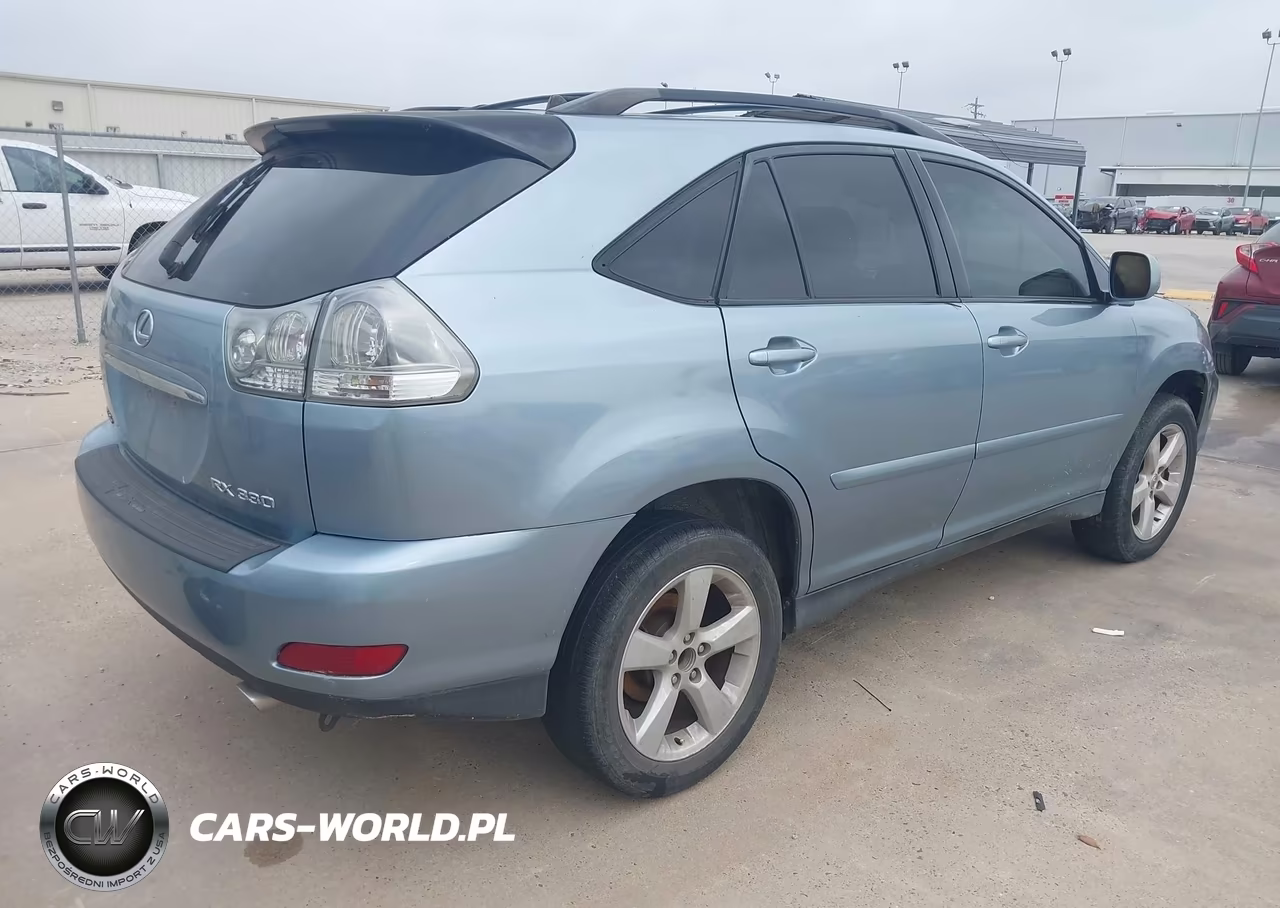 2005 Lexus Rx 330 VIN:JTJGA31U550044966 - 4