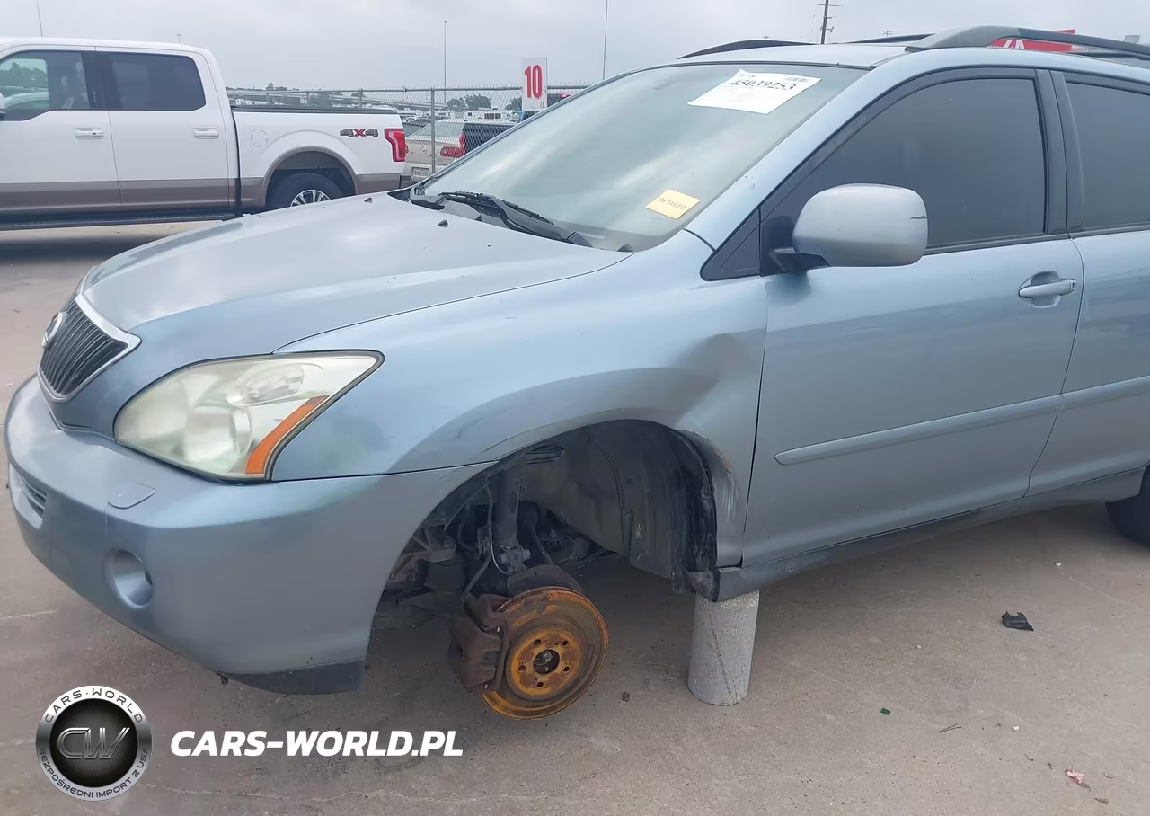 2005 Lexus Rx 330 VIN:JTJGA31U550044966 - 6