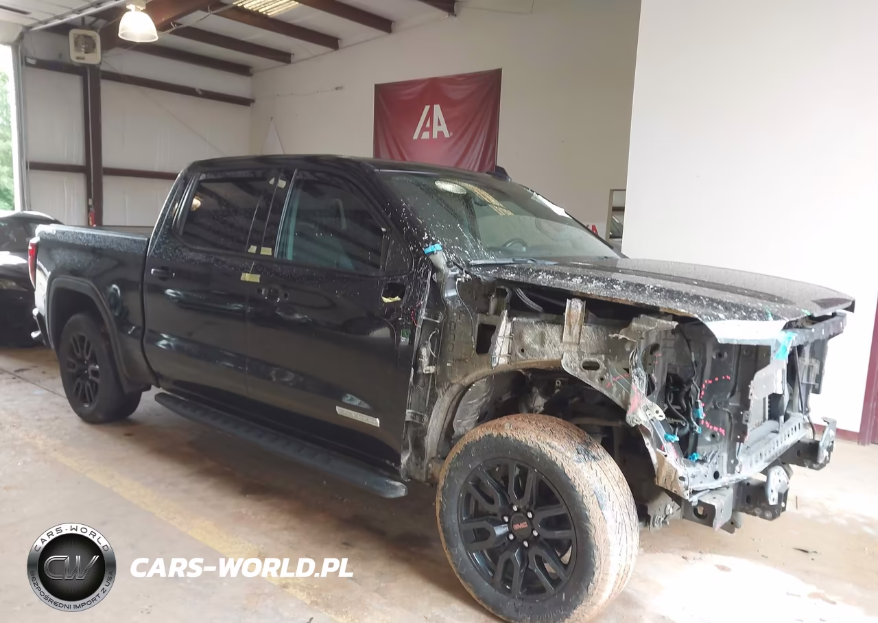 2022 GMC Sierra 1500 Limited 4Wd Short Box Elevation