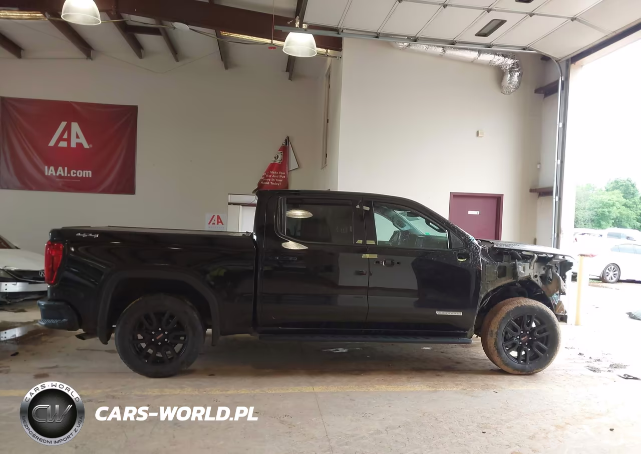 2022 GMC Sierra 1500 Limited 4Wd Short Box Elevation VIN:3GTU9CED8NG132009 - 13