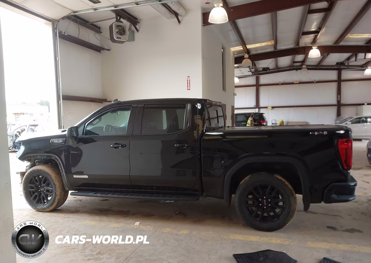 2022 GMC Sierra 1500 Limited 4Wd Short Box Elevation VIN:3GTU9CED8NG132009 - 14