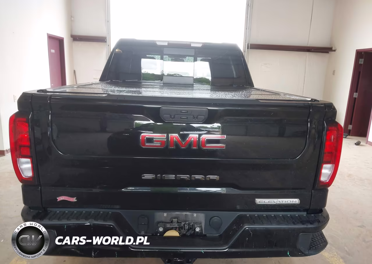 2022 GMC Sierra 1500 Limited 4Wd Short Box Elevation VIN:3GTU9CED8NG132009 - 16