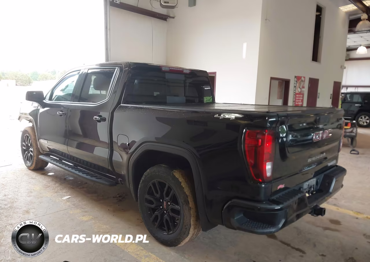 2022 GMC Sierra 1500 Limited 4Wd Short Box Elevation VIN:3GTU9CED8NG132009 - 3