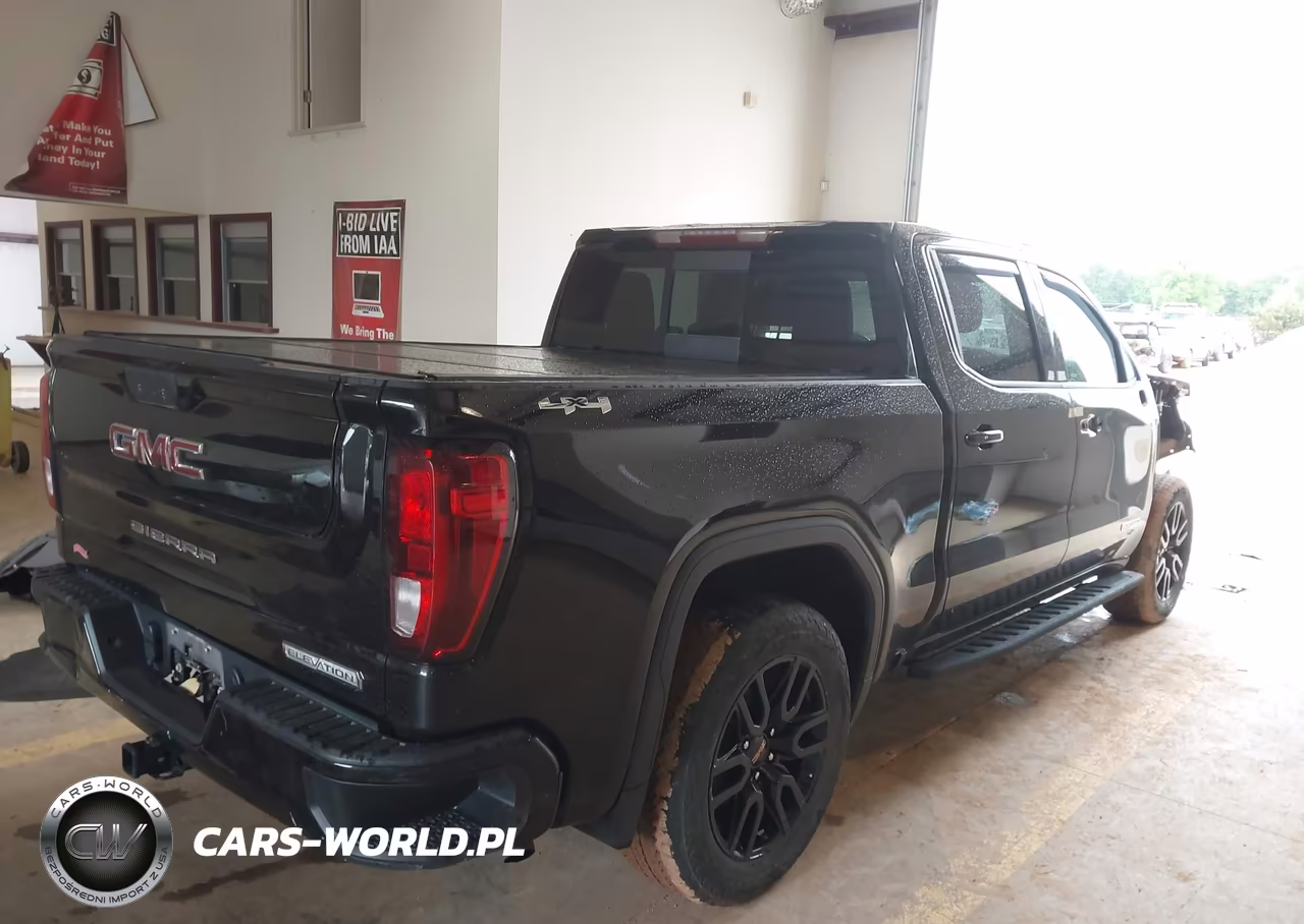 2022 GMC Sierra 1500 Limited 4Wd Short Box Elevation VIN:3GTU9CED8NG132009 - 4