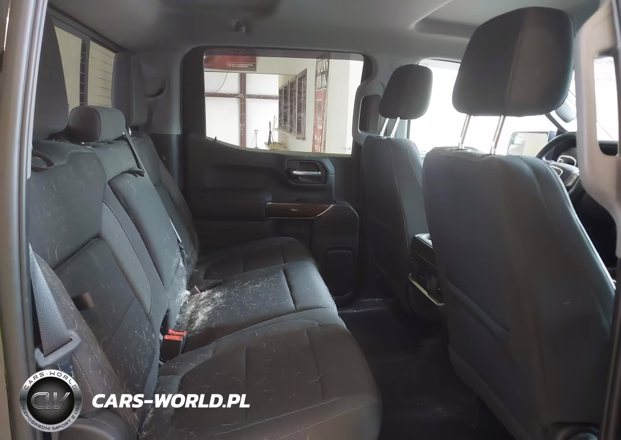 2022 GMC Sierra 1500 Limited 4Wd Short Box Elevation VIN:3GTU9CED8NG132009 - 8