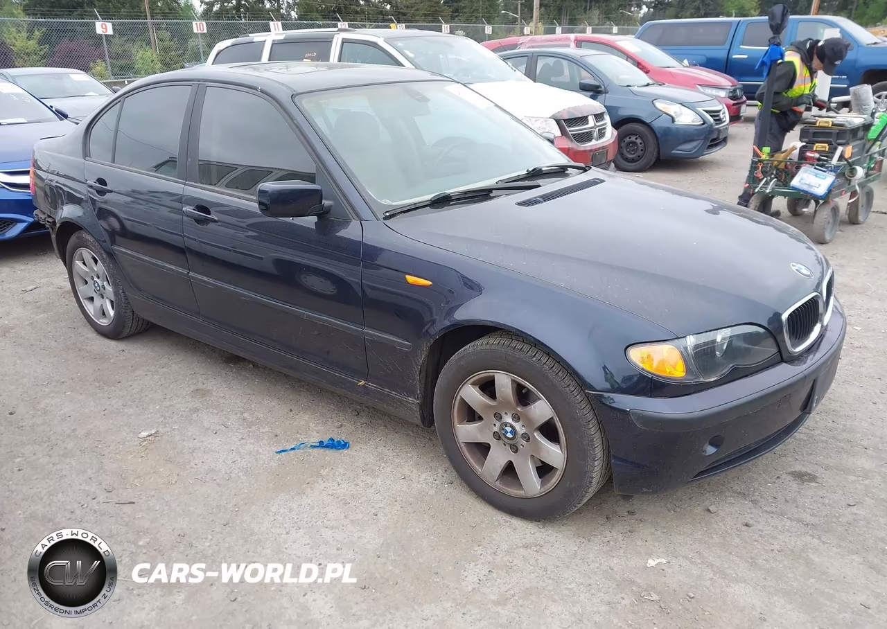 2003 BMW 325Xi