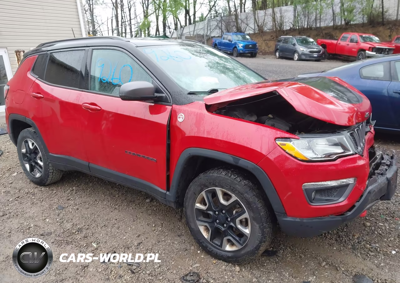 2018 Jeep Compass Trailhawk 4X4