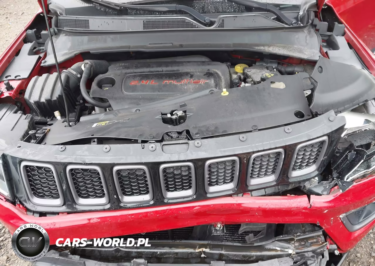 2018 Jeep Compass Trailhawk 4X4 VIN:3C4NJDDB6JT234752 - 10