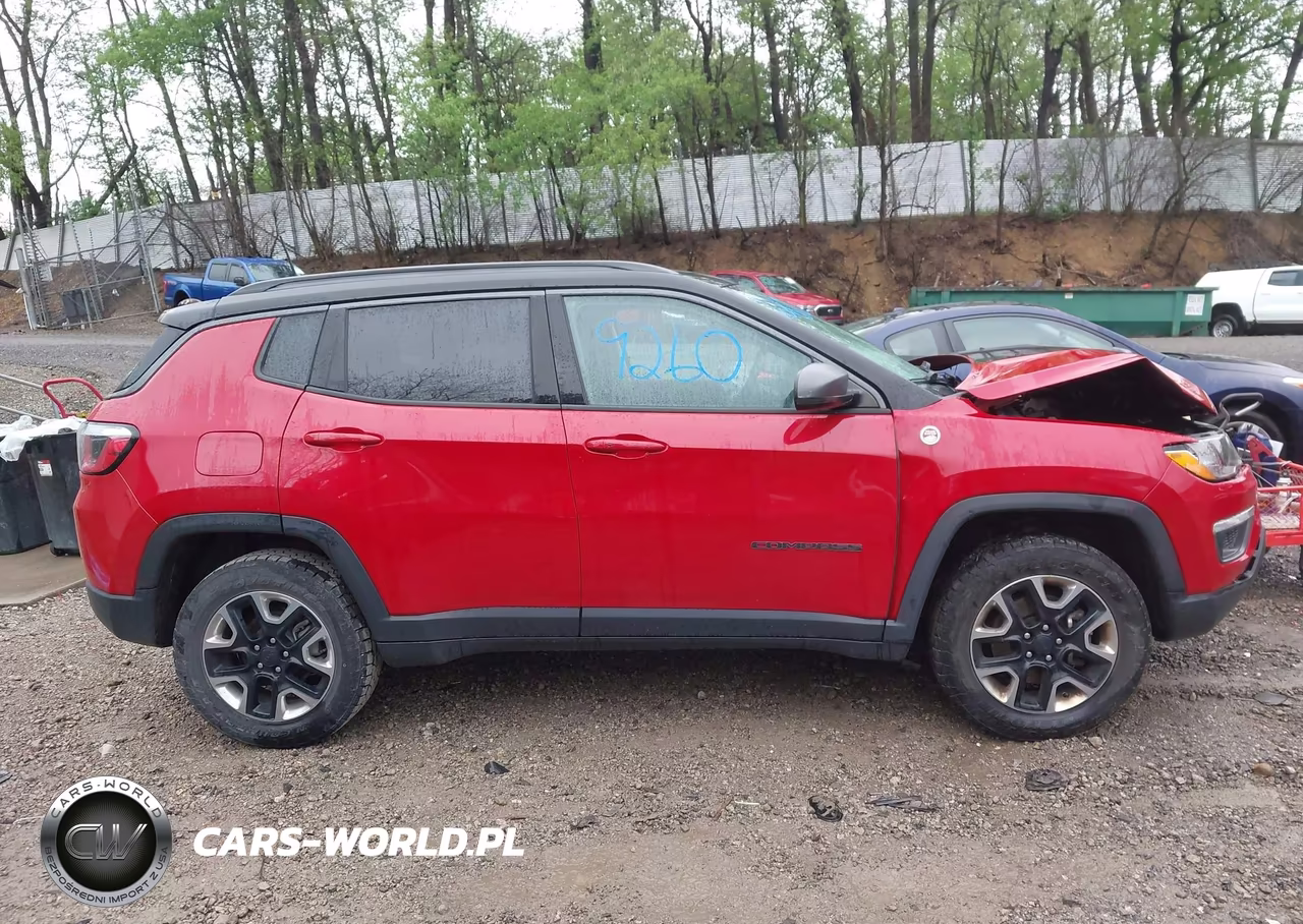 2018 Jeep Compass Trailhawk 4X4 VIN:3C4NJDDB6JT234752 - 13