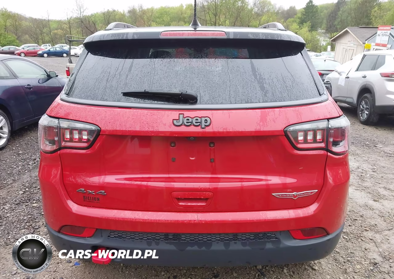 2018 Jeep Compass Trailhawk 4X4 VIN:3C4NJDDB6JT234752 - 16