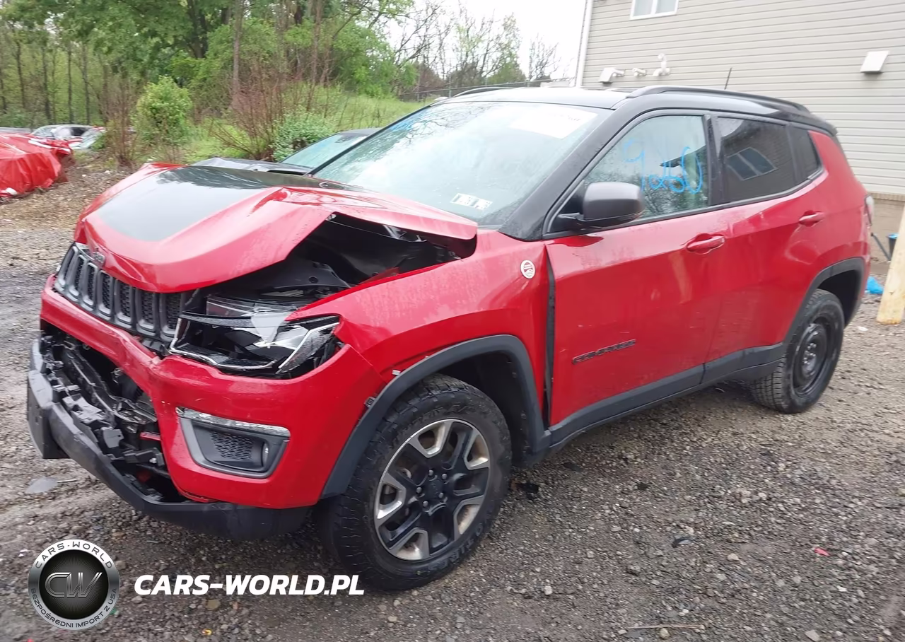 2018 Jeep Compass Trailhawk 4X4 VIN:3C4NJDDB6JT234752 - 2