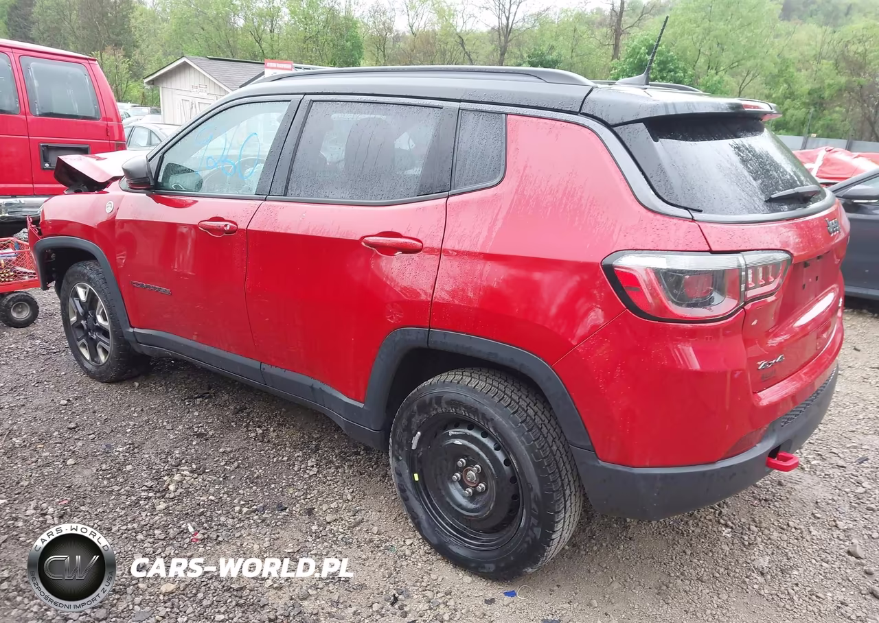 2018 Jeep Compass Trailhawk 4X4 VIN:3C4NJDDB6JT234752 - 3