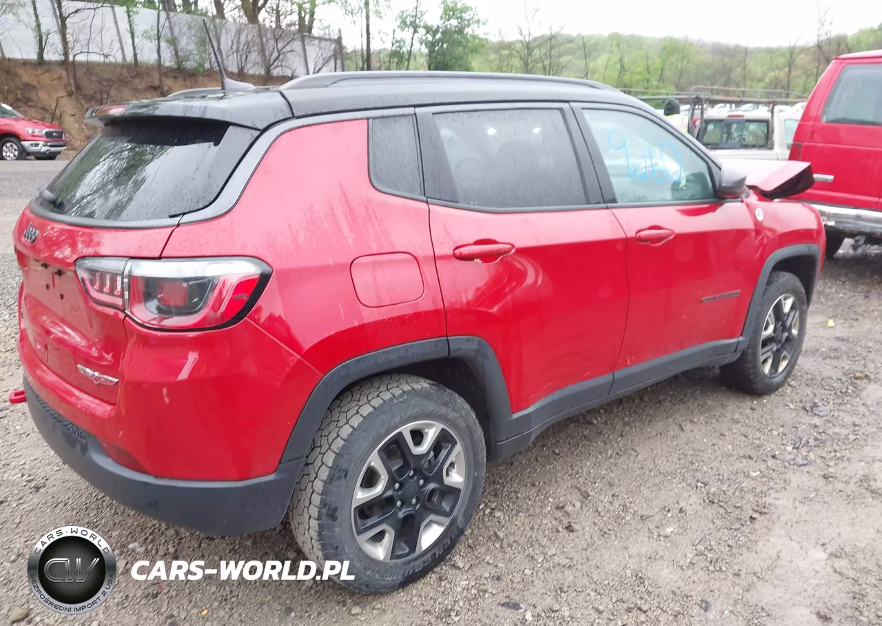 2018 Jeep Compass Trailhawk 4X4 VIN:3C4NJDDB6JT234752 - 4