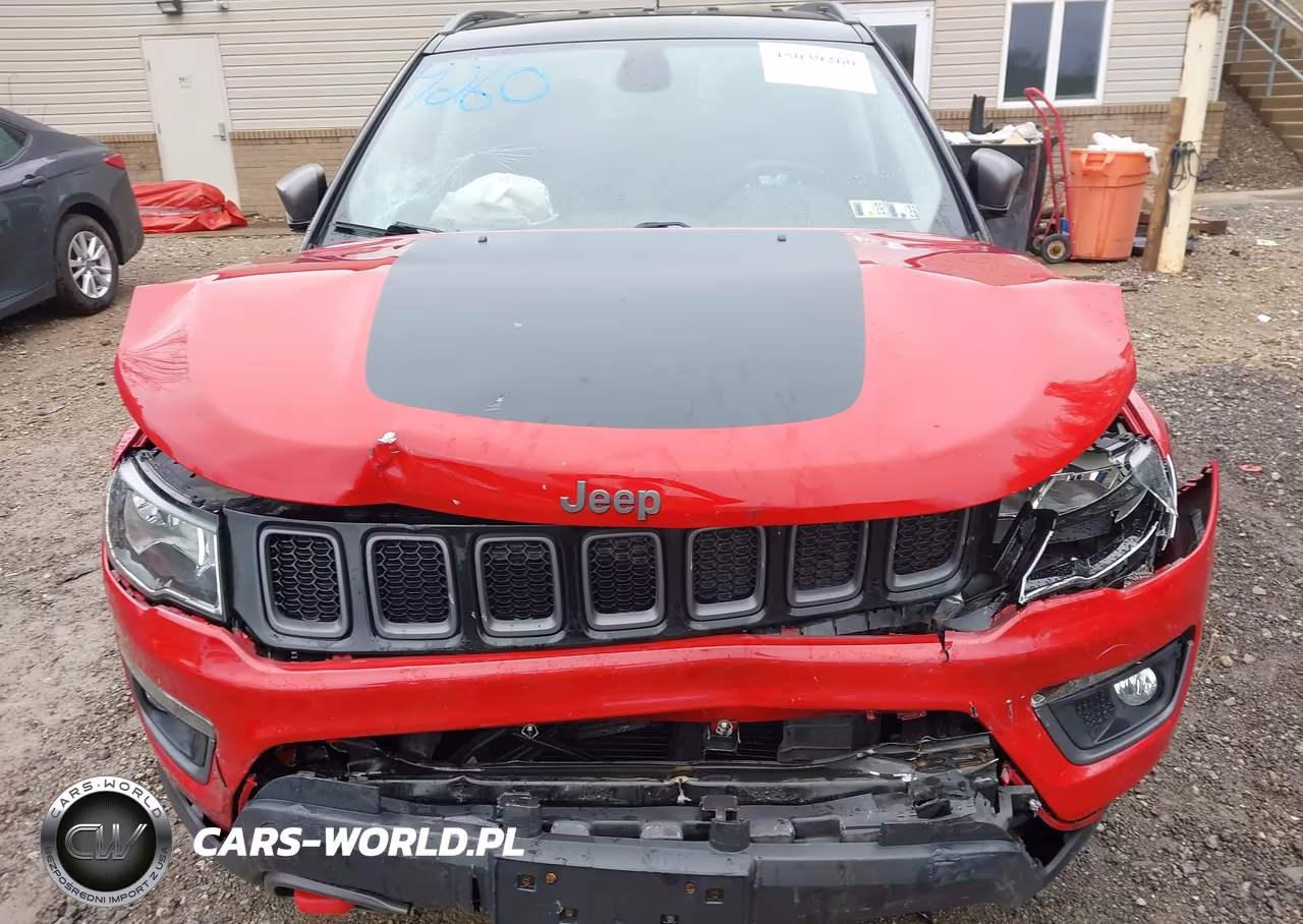 2018 Jeep Compass Trailhawk 4X4 VIN:3C4NJDDB6JT234752 - 6