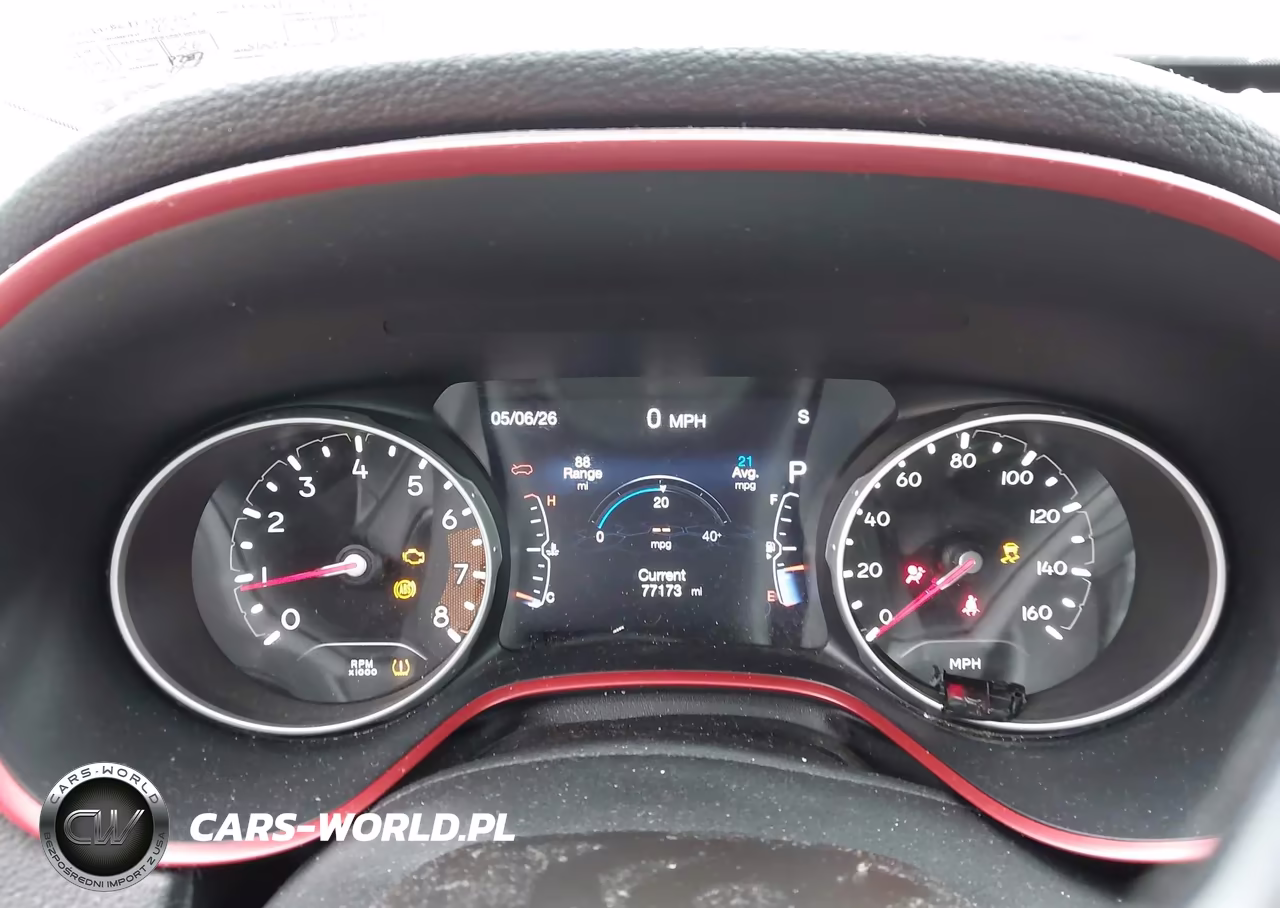 2018 Jeep Compass Trailhawk 4X4 VIN:3C4NJDDB6JT234752 - 7