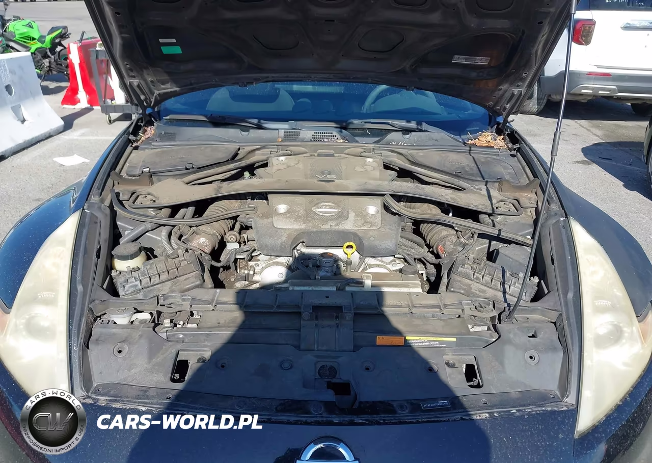 2009 Nissan 370Z VIN:JN1AZ44E39M404023 - 10
