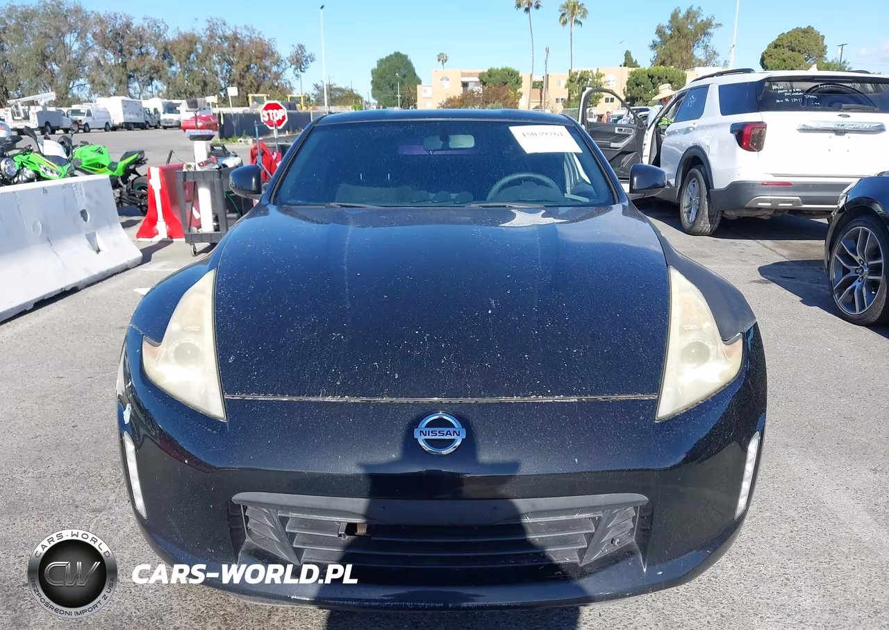 2009 Nissan 370Z VIN:JN1AZ44E39M404023 - 12