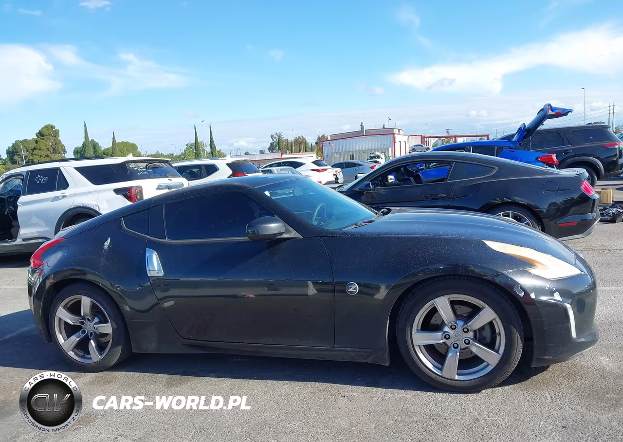 2009 Nissan 370Z VIN:JN1AZ44E39M404023 - 13