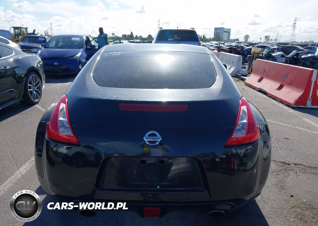 2009 Nissan 370Z VIN:JN1AZ44E39M404023 - 16