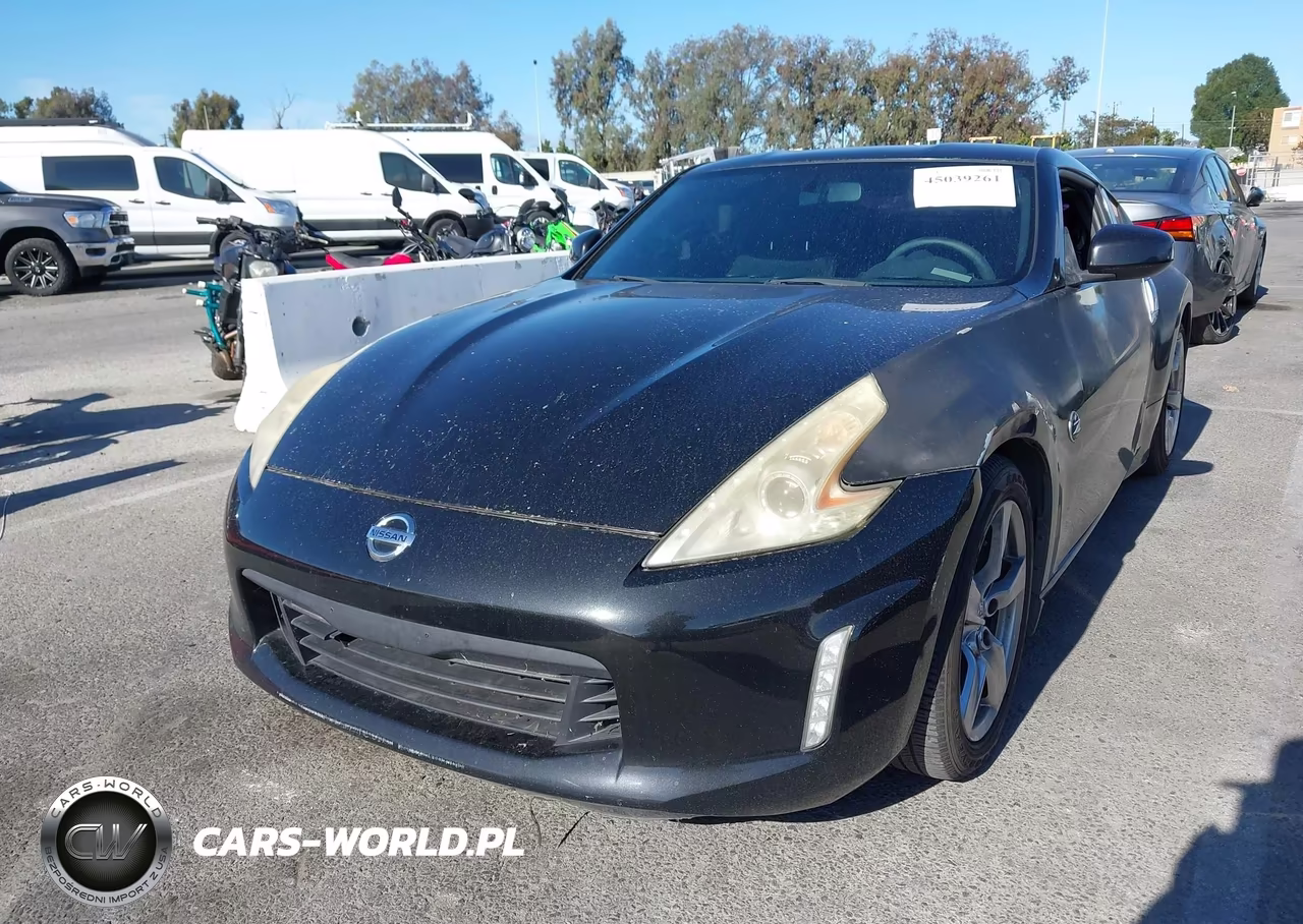 2009 Nissan 370Z VIN:JN1AZ44E39M404023 - 2