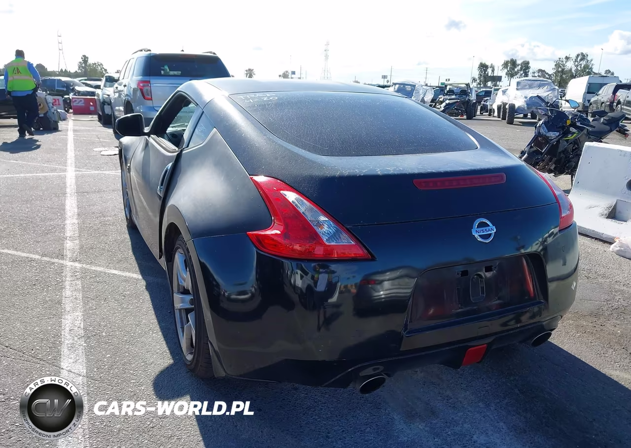 2009 Nissan 370Z VIN:JN1AZ44E39M404023 - 3