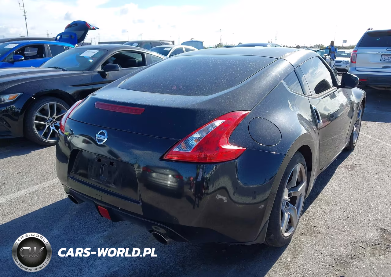 2009 Nissan 370Z VIN:JN1AZ44E39M404023 - 4
