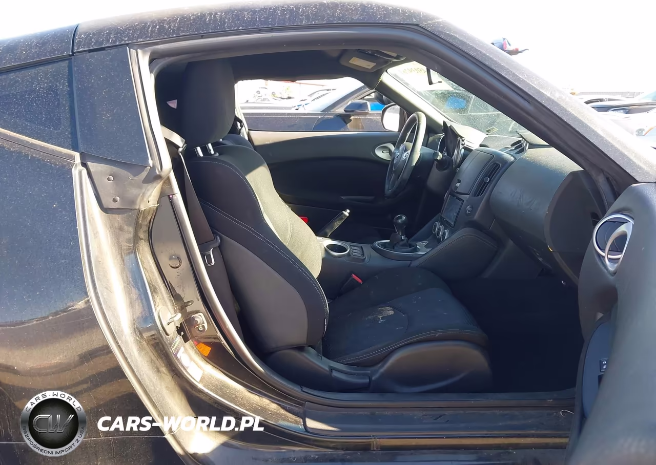 2009 Nissan 370Z VIN:JN1AZ44E39M404023 - 5