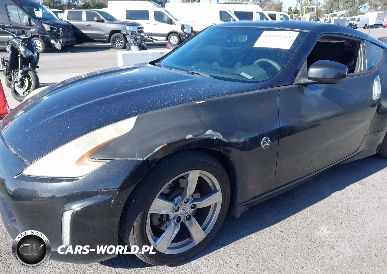 2009 Nissan 370Z VIN:JN1AZ44E39M404023 - 6