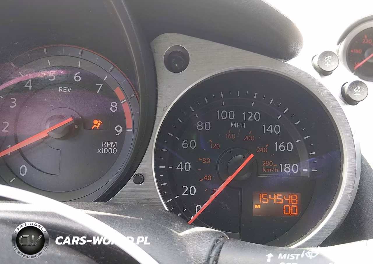 2009 Nissan 370Z VIN:JN1AZ44E39M404023 - 7