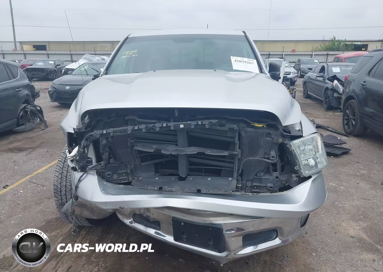 2014 Ram 1500 Big Horn VIN:1C6RR6GT2ES264663 - 13