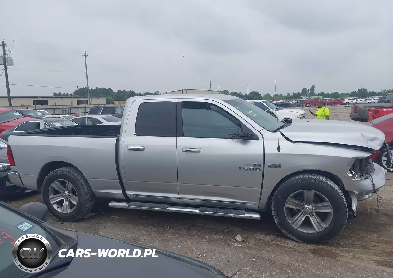 2014 Ram 1500 Big Horn VIN:1C6RR6GT2ES264663 - 14