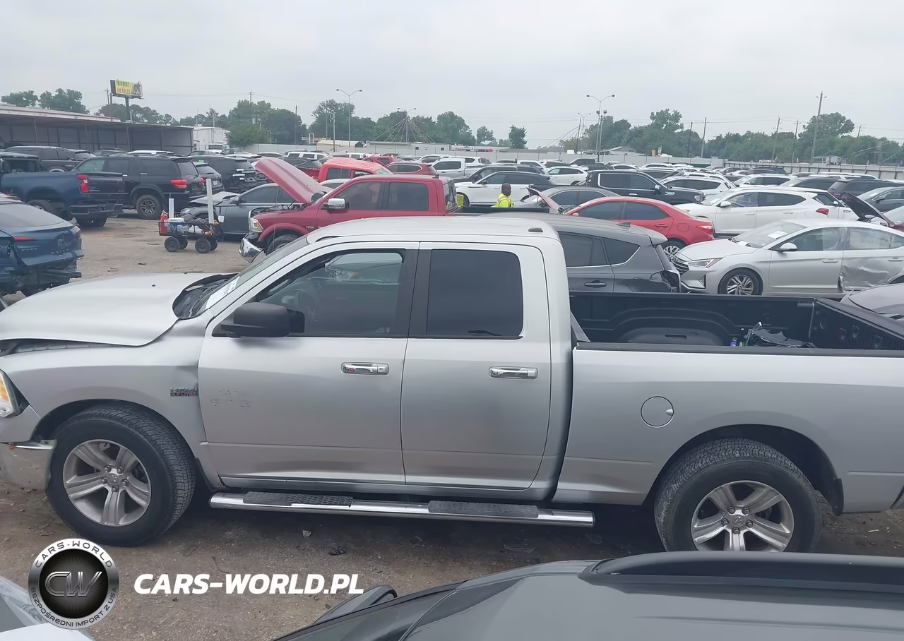 2014 Ram 1500 Big Horn VIN:1C6RR6GT2ES264663 - 15