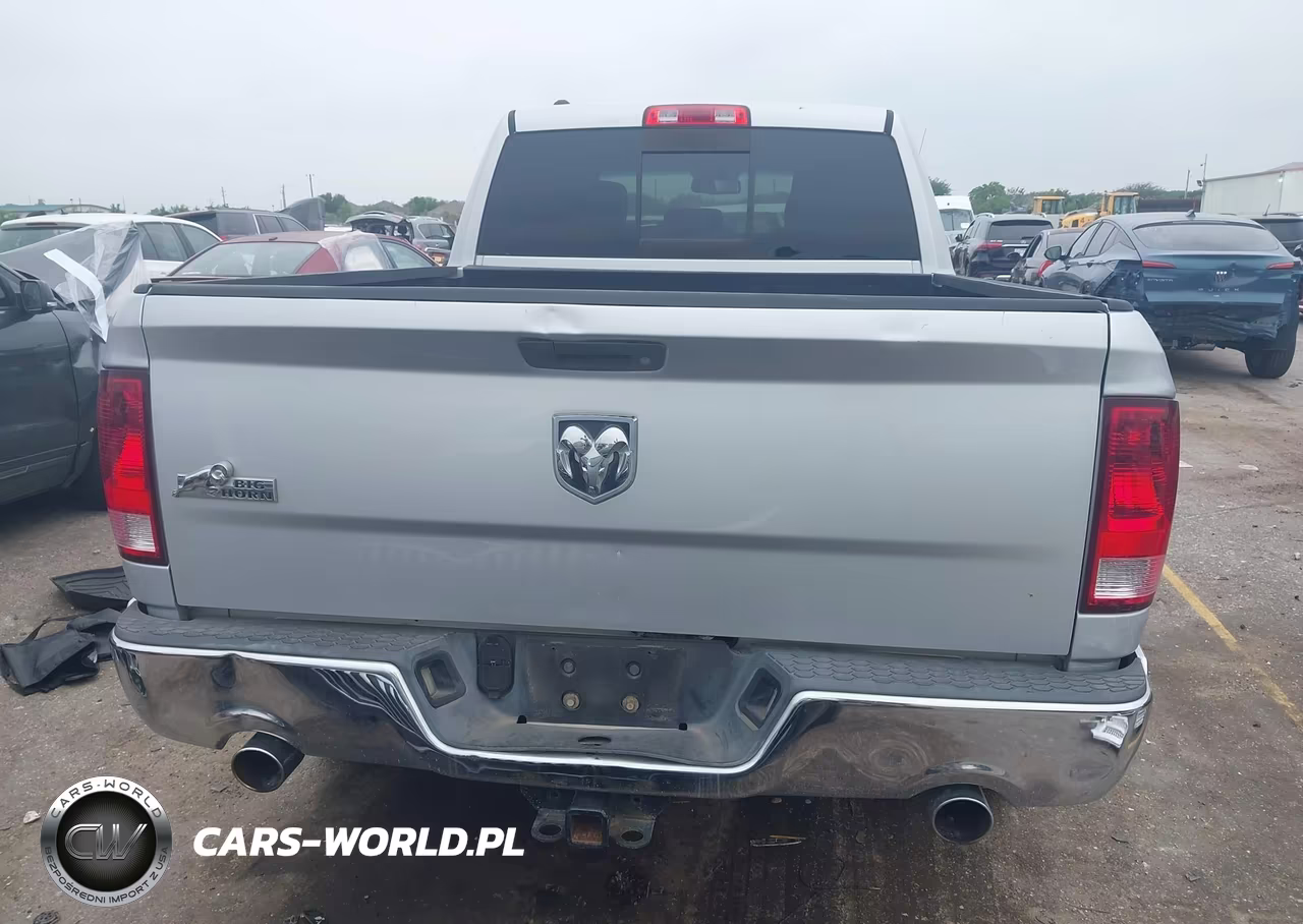 2014 Ram 1500 Big Horn VIN:1C6RR6GT2ES264663 - 17