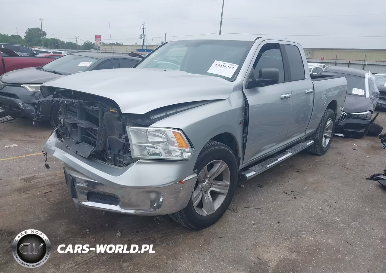 2014 Ram 1500 Big Horn VIN:1C6RR6GT2ES264663 - 2